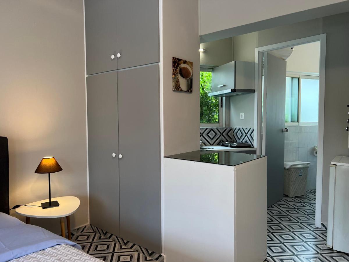 Apartmán Studio 32 1Ου Ορόφου Στο Χαλανδρι Atény Exteriér fotografie