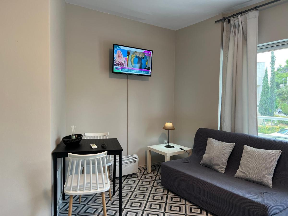 Apartmán Studio 32 1Ου Ορόφου Στο Χαλανδρι Atény Exteriér fotografie