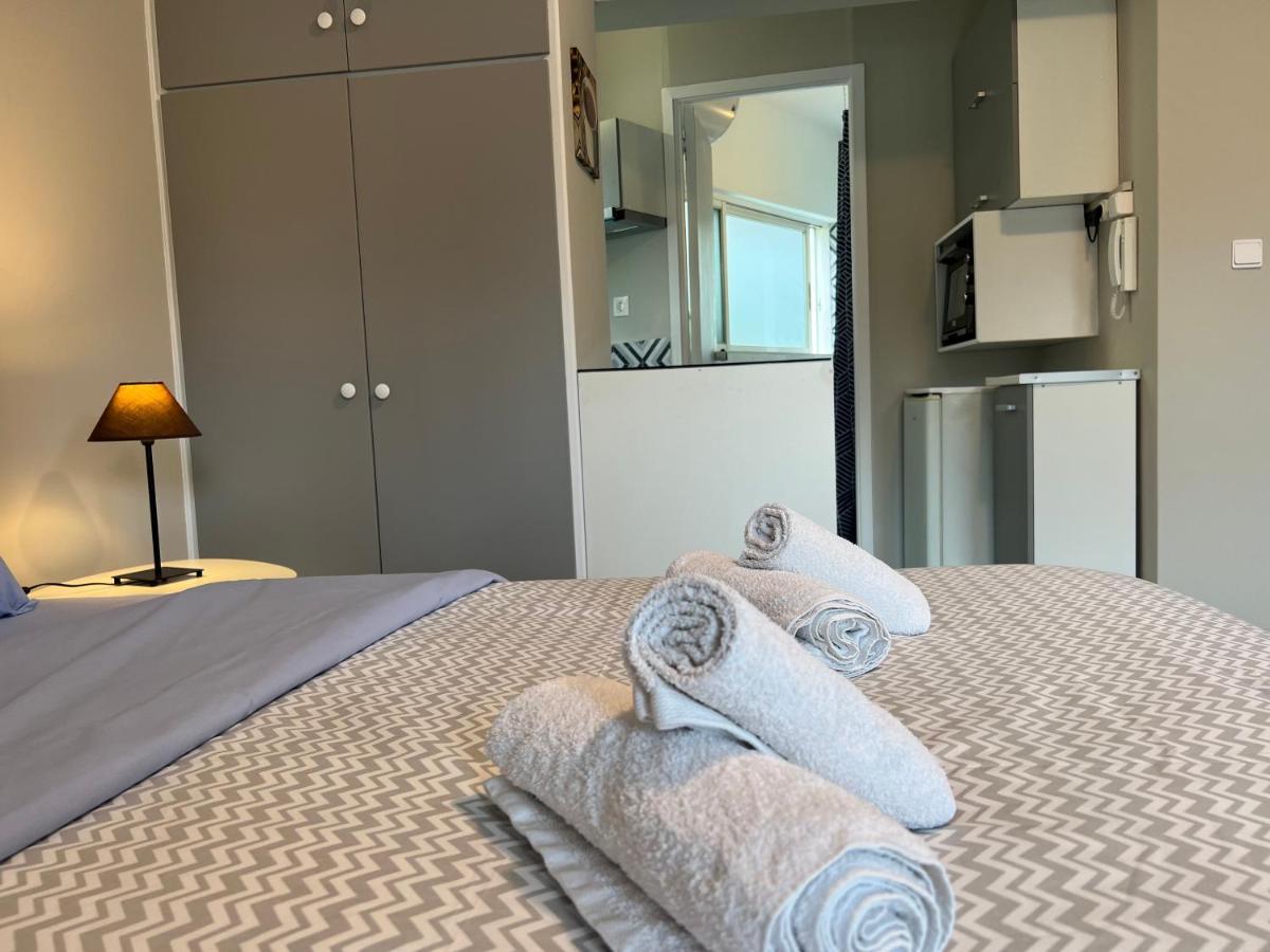 Apartmán Studio 32 1Ου Ορόφου Στο Χαλανδρι Atény Exteriér fotografie