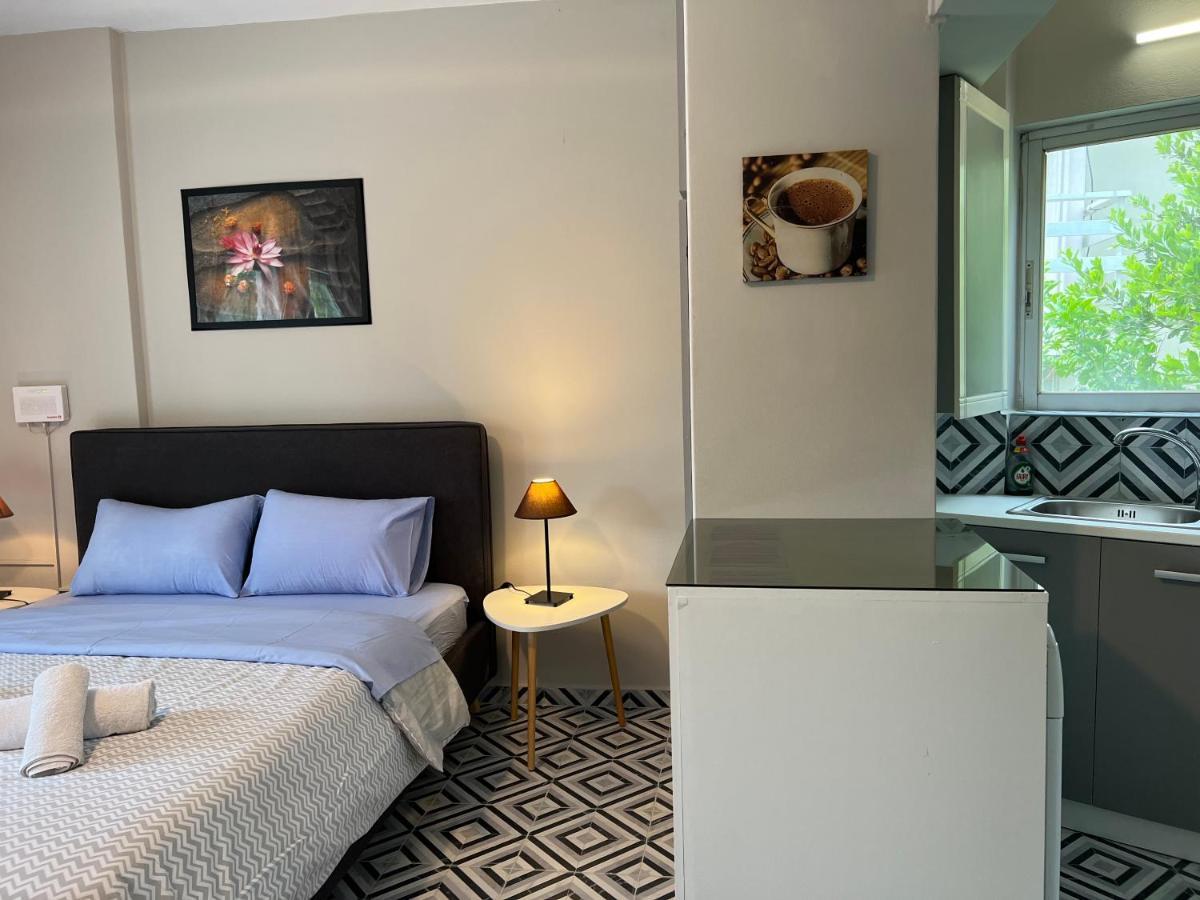Apartmán Studio 32 1Ου Ορόφου Στο Χαλανδρι Atény Exteriér fotografie