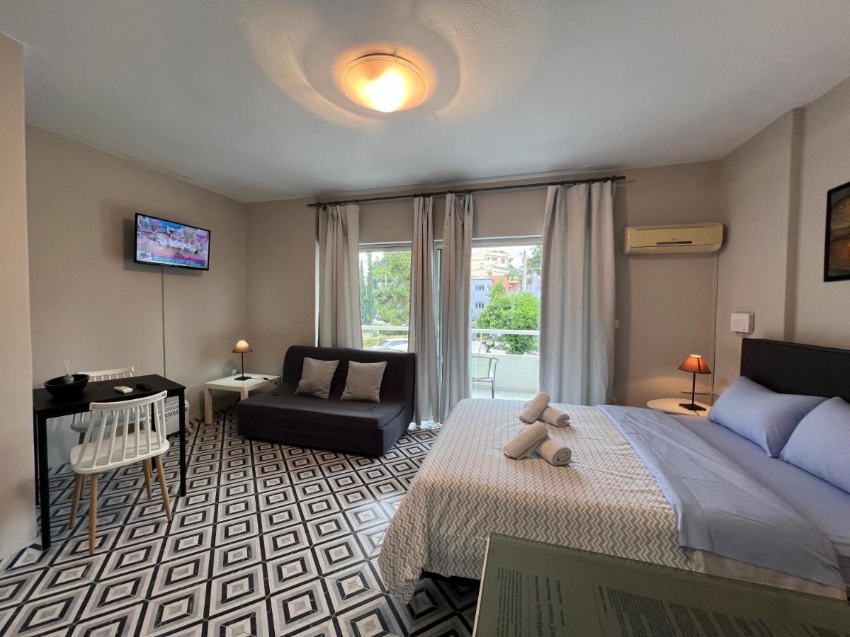 Apartmán Studio 32 1Ου Ορόφου Στο Χαλανδρι Atény Exteriér fotografie