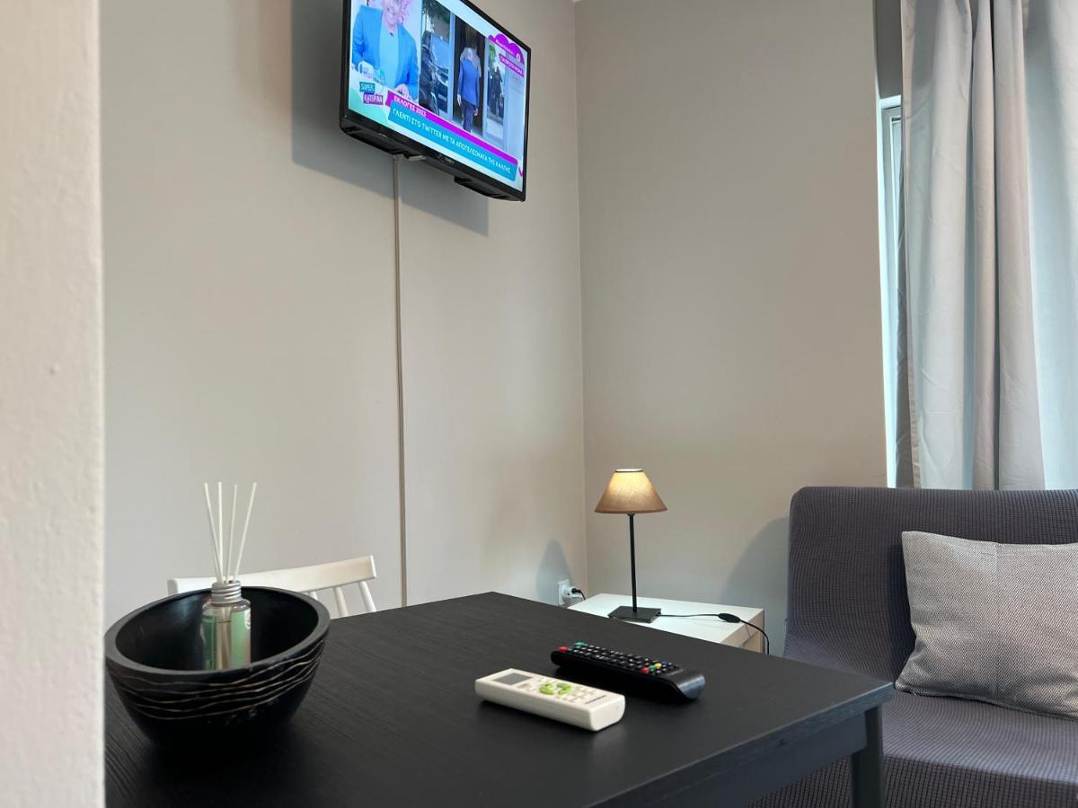 Apartmán Studio 32 1Ου Ορόφου Στο Χαλανδρι Atény Exteriér fotografie