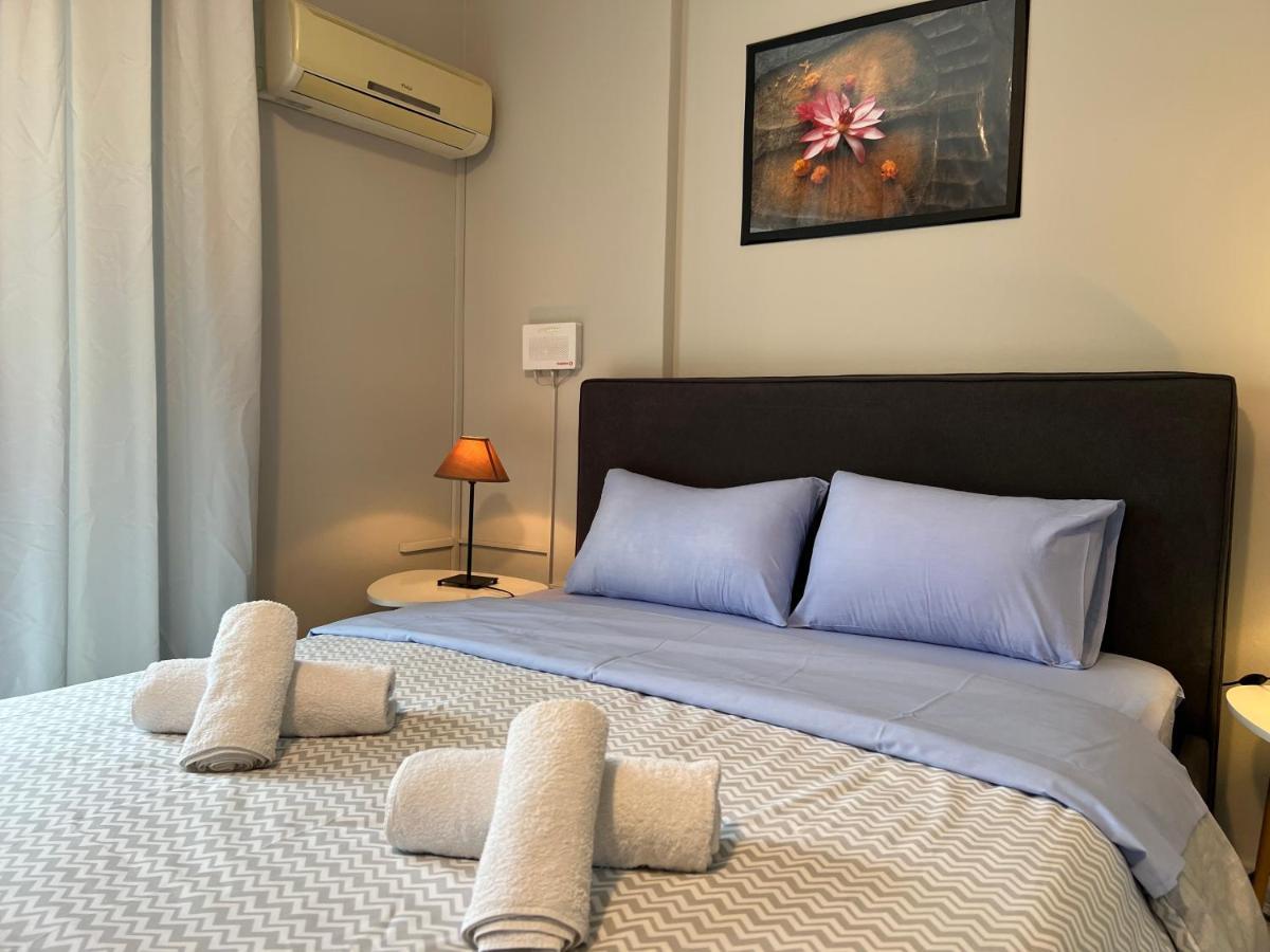 Apartmán Studio 32 1Ου Ορόφου Στο Χαλανδρι Atény Exteriér fotografie